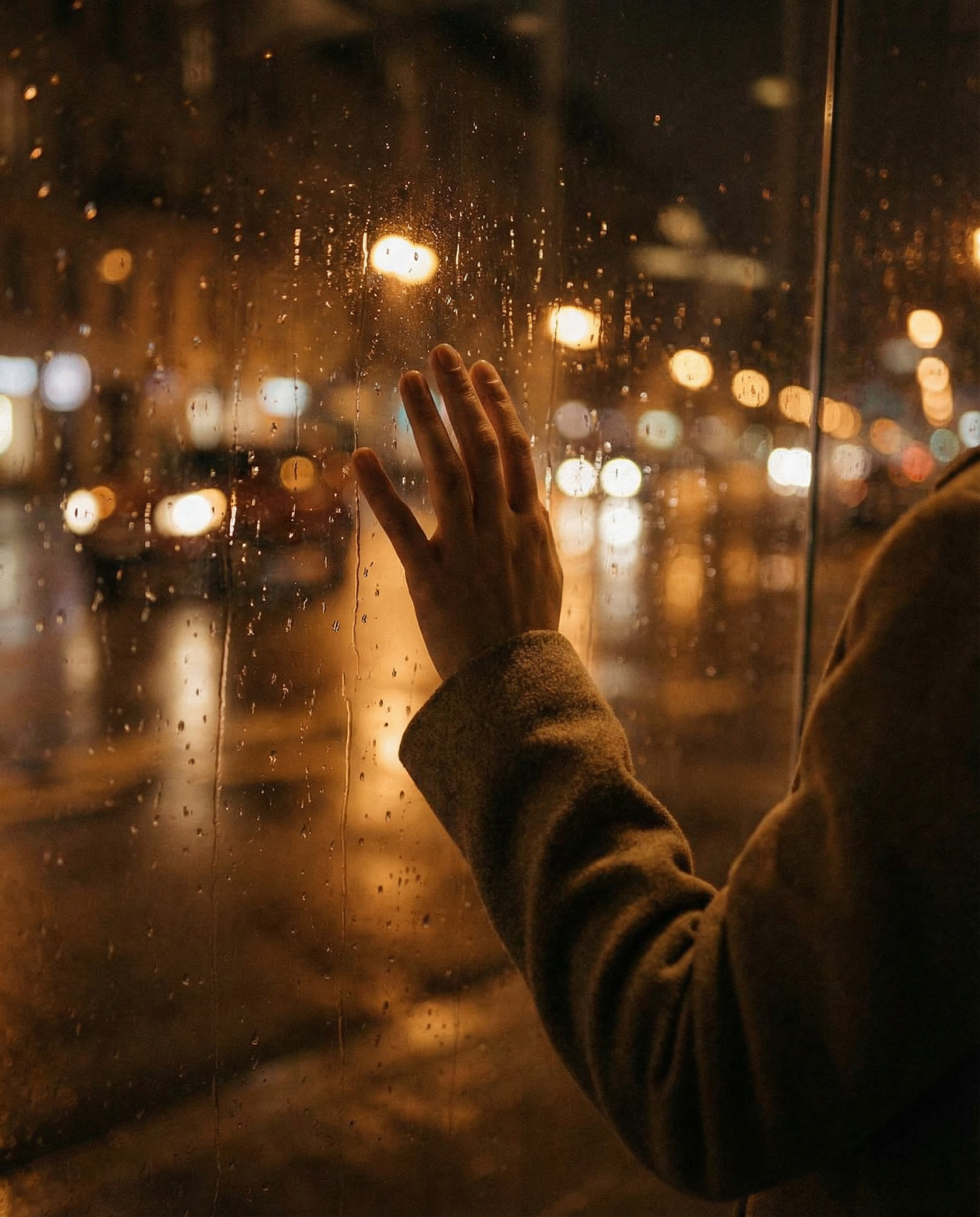 gemini-image-2_Close-up_of_a_hand_pressing_gently_against_a_rain-streaked_window_at_night_blurr-0