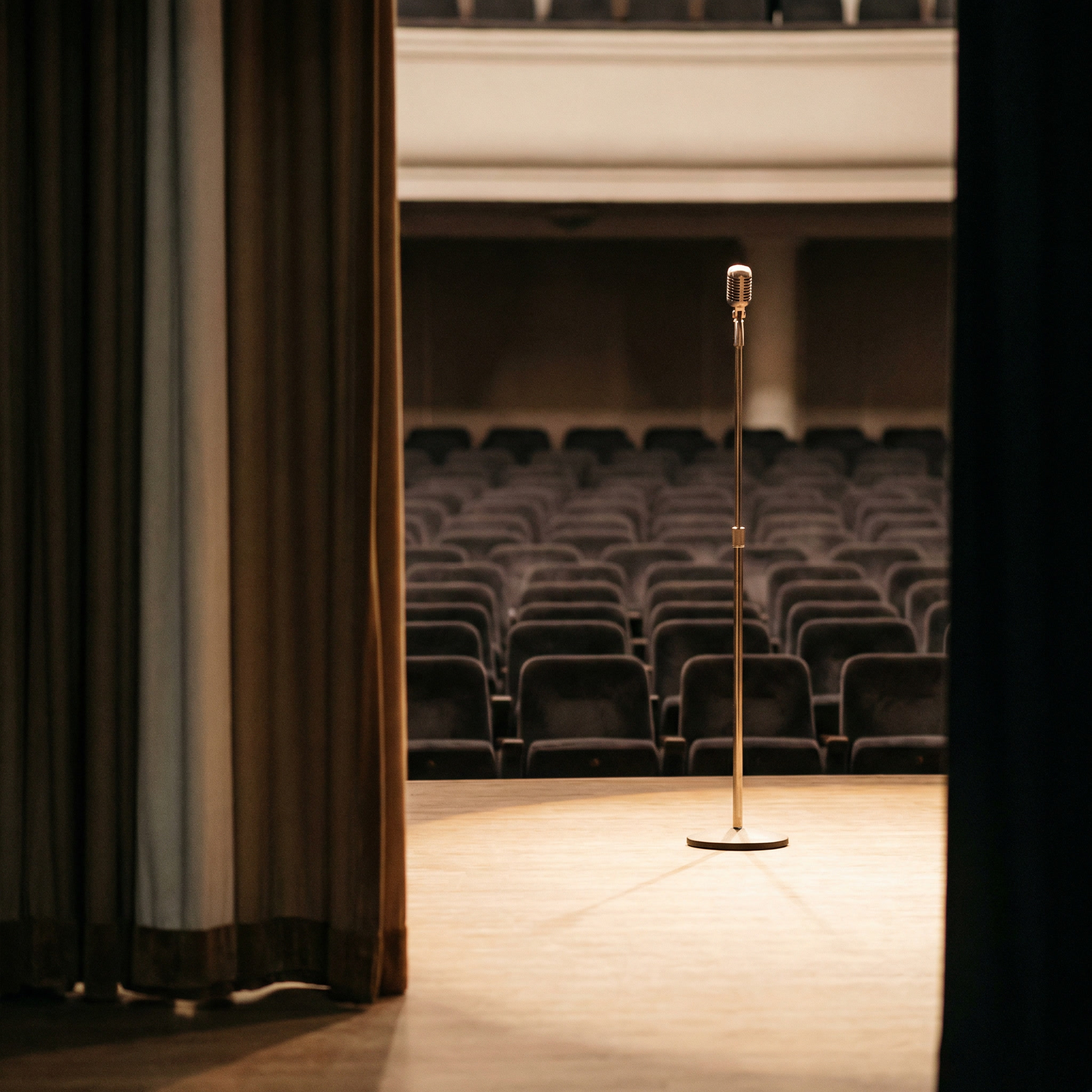 gemini-image-2_Empty_conference_stage_with_a_single_microphone_stand_and_warm_spotlight_seen_fr-0