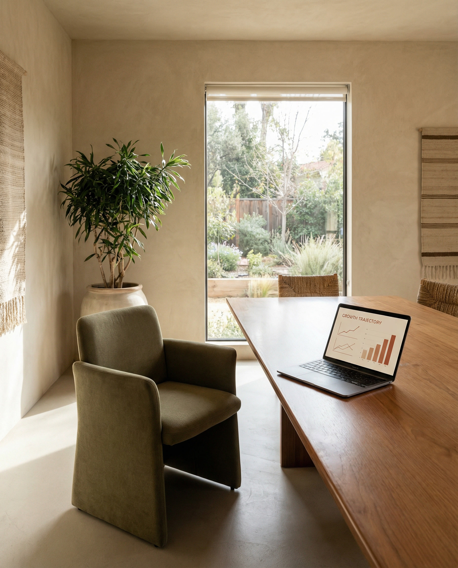 gemini-image-2_Open_laptop_showing_a_presentation_slide_with_charts_in_an_empty_modern_conferen-0