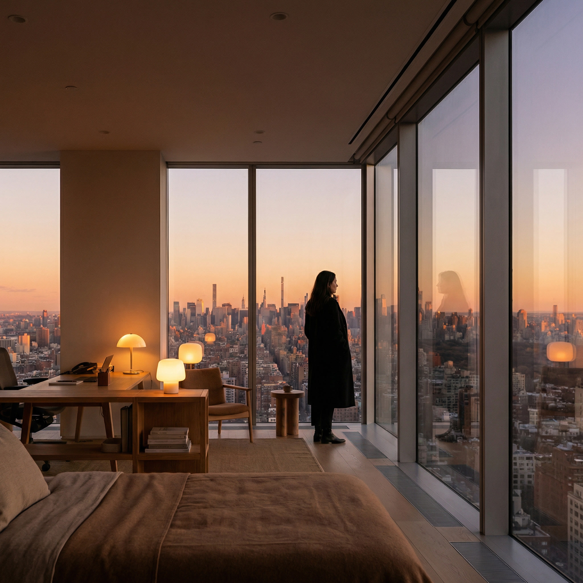 gemini-image-2_Single_figure_silhouetted_against_floor-to-ceiling_windows_overlooking_a_city_sk-0