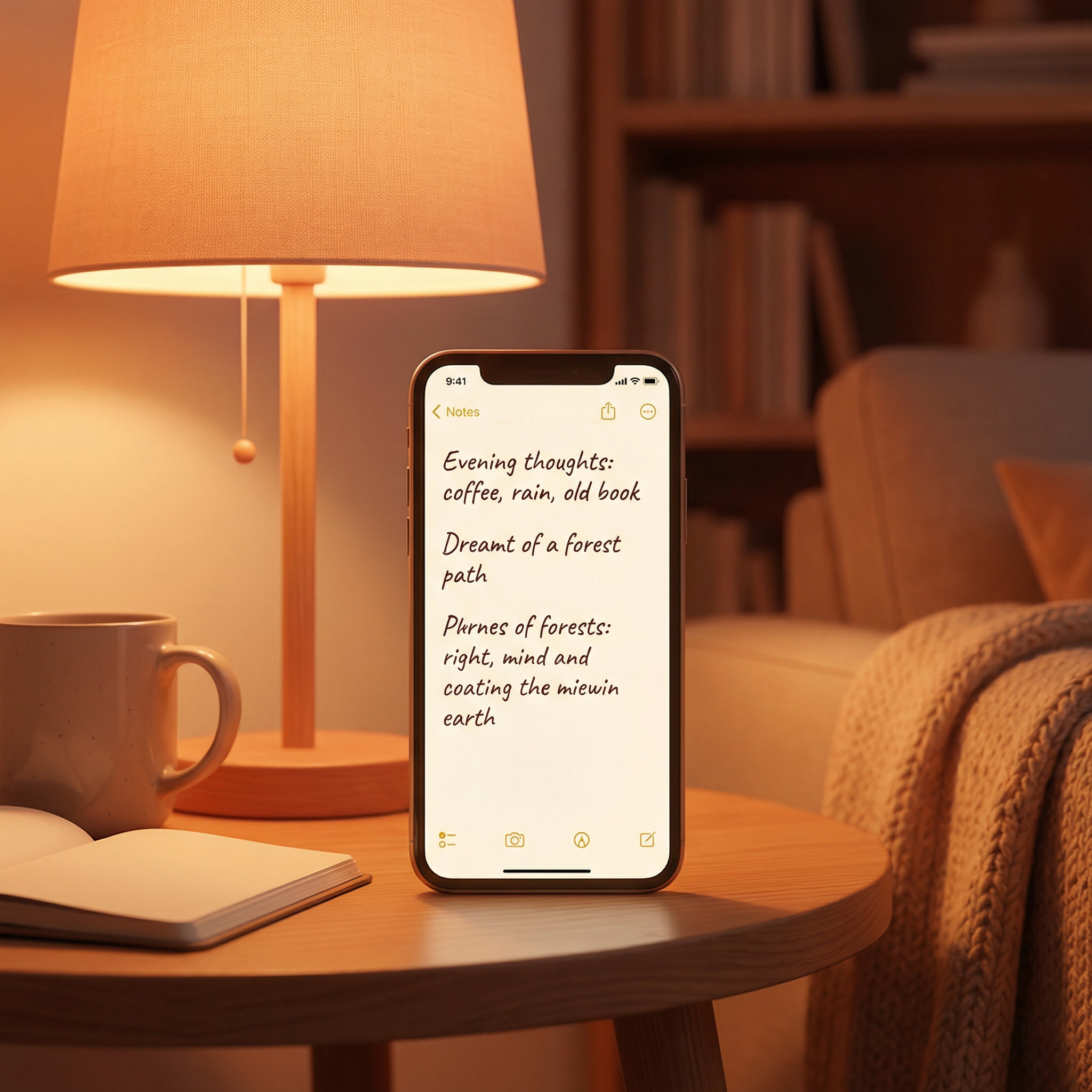 gemini-image-2_Smartphone_displaying_a_simple_notes_app_with_short_handwritten_story_entries_co-0
