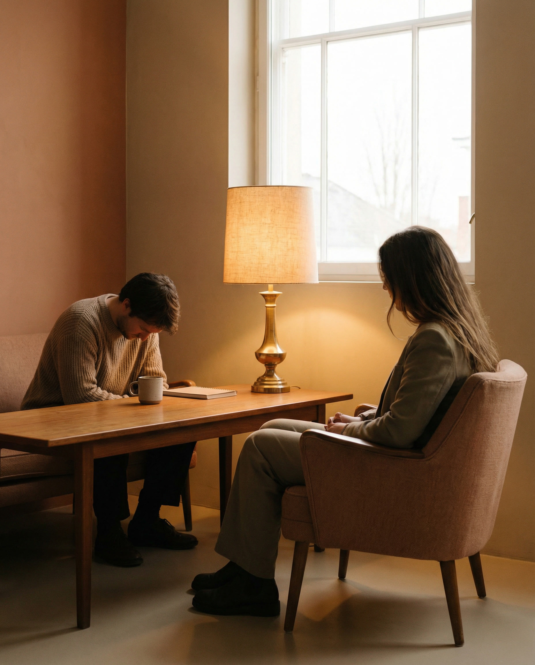 gemini-image-2_Two_people_sitting_across_from_each_other_in_a_quiet_room_one_with_head_slightly-0
